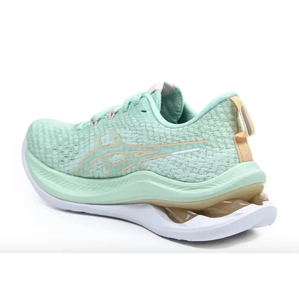 Asics Gel Kinsei Max Mint Reflective Women's Running Shoes Size 7